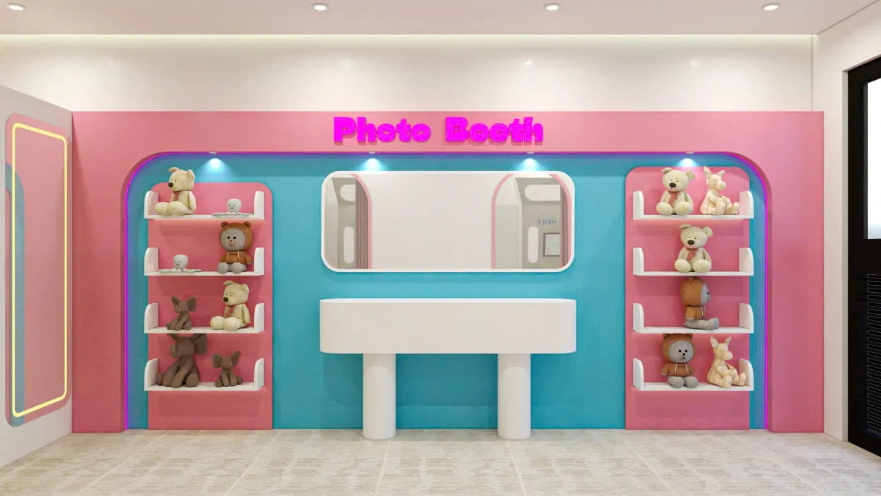 Cung cấp thiết bị Photobooth